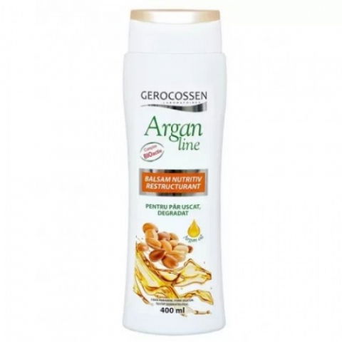 Ingrijire par - Gerocossen Argan balsam nutritiv restructurant, 400ml Zephyr Labs