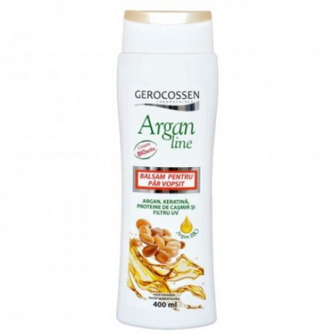 Ingrijire par - Gerocossen Argan balsam pentru par vopsit, 400ml Zephyr Labs