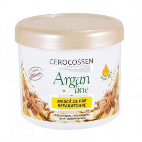 Ingrijire par - Gerocossen Argan masca reparatoare pentru par, 450ml Zephyr Labs