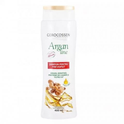 Ingrijire par - Gerocossen Argan sampon pentru par vopsit, 400ml Zephyr Labs