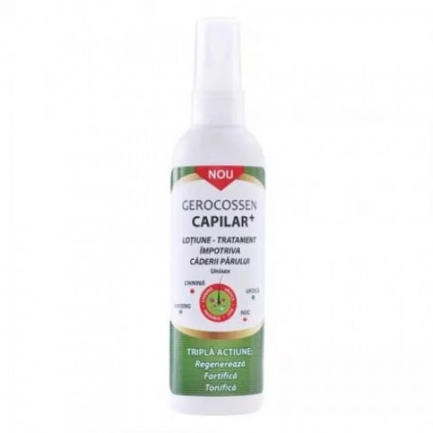 Ingrijire par - Gerocossen Capilar+ lotiune tratament pentru par, 125ml Zephyr Labs