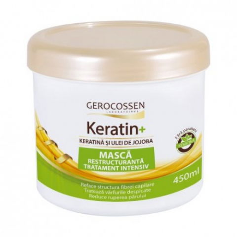 Ingrijire par - Gerocossen Keratin masca restructuranta, 450ml Zephyr Labs