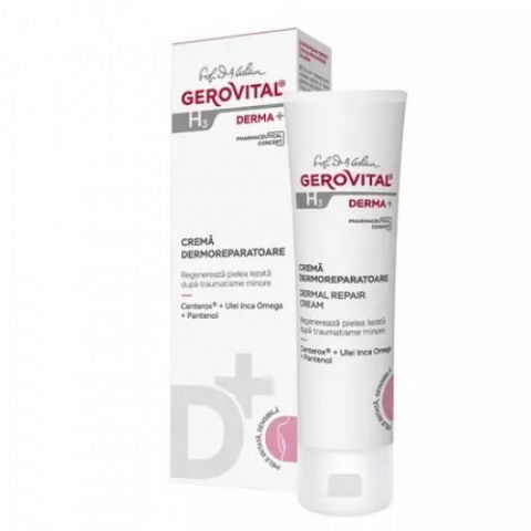 Ingrijire corp - Gerovital H3 Derma+ crema dermoreparatoare, 50ml 384 Zephyr Labs