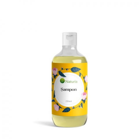 Ingrijire par - Naturia sampon x 250ml Zephyr Labs