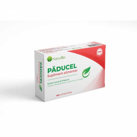 Afectiuni cardio-vasculare - NaturRo Paducel x 40 compr Zephyr Labs
