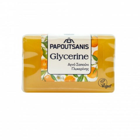 Ingrijire corp - Papoutsanis sapun glicerina galben, 125g Zephyr Labs