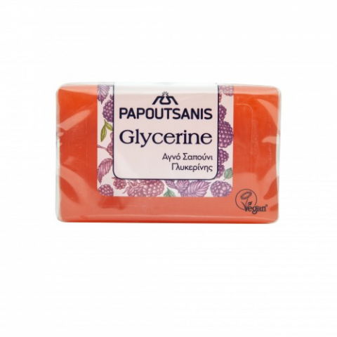 Ingrijire corp - Papoutsanis sapun glicerina rosu, 125g Zephyr Labs