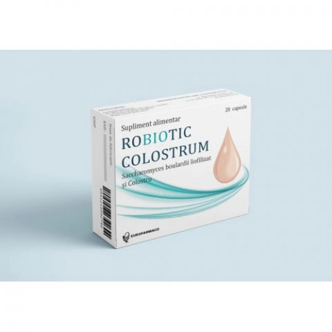 Afectiuni digestive - Robiotic colostrum x 20 caps Zephyr Labs