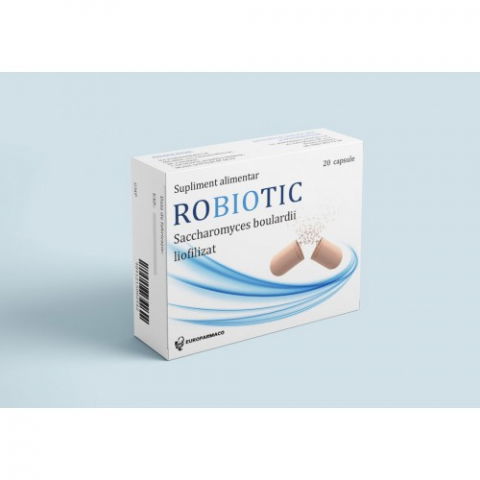 Afectiuni digestive - Robiotic x 20 capsule Zephyr Labs