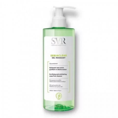 Ingrijire corp - SVR Sebiaclear Gel spumant, 400ml Zephyr Labs