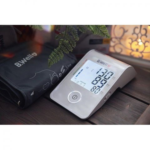 Produse tehnico-medicale - Tensiometru digital automat de brat, manseta M-L B.Well MED-53 Zephyr Labs