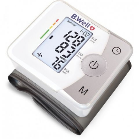 Produse tehnico-medicale - Tensiometru digital automat de incheietura B.Well MED-57 Zephyr Labs