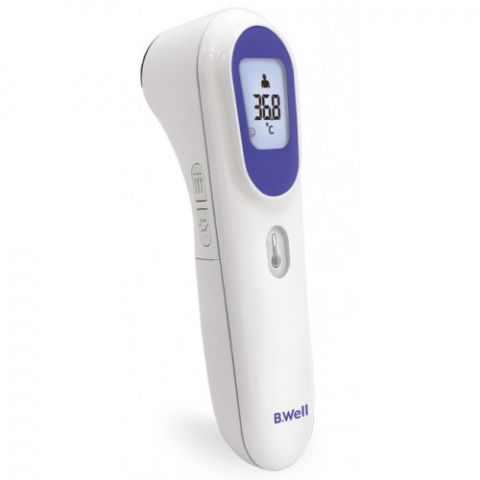Produse tehnico-medicale - Termometru digital B.Well infrarosu non-contact, mutifunctional TH-7000 Zephyr Labs