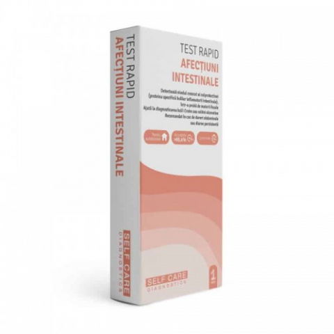 Produse tehnico-medicale - Test rapid afectiuni intestinale Self Care, 1 buc. Zephyr Labs