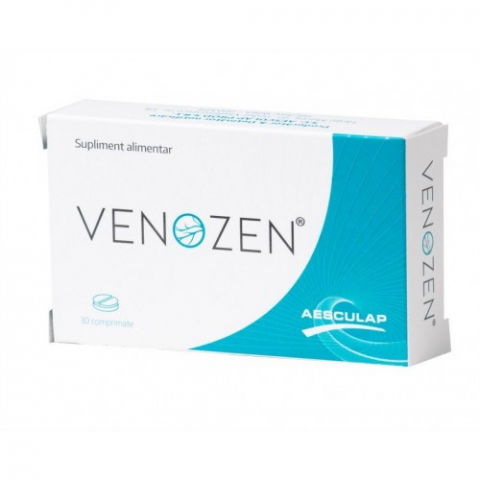 Afectiuni cardio-vasculare - Venozen x 30 compr. Zephyr Labs